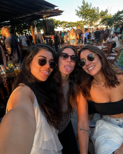 a selfie oficial
